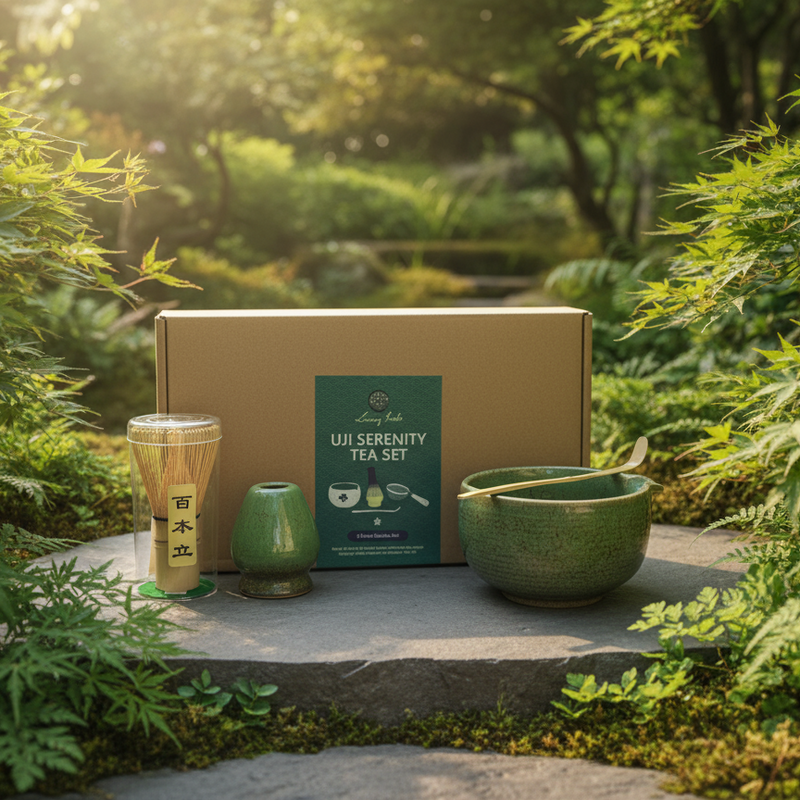 Uji Serenity Tea Set