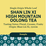 Shan Lin Xi Mountain Oolong