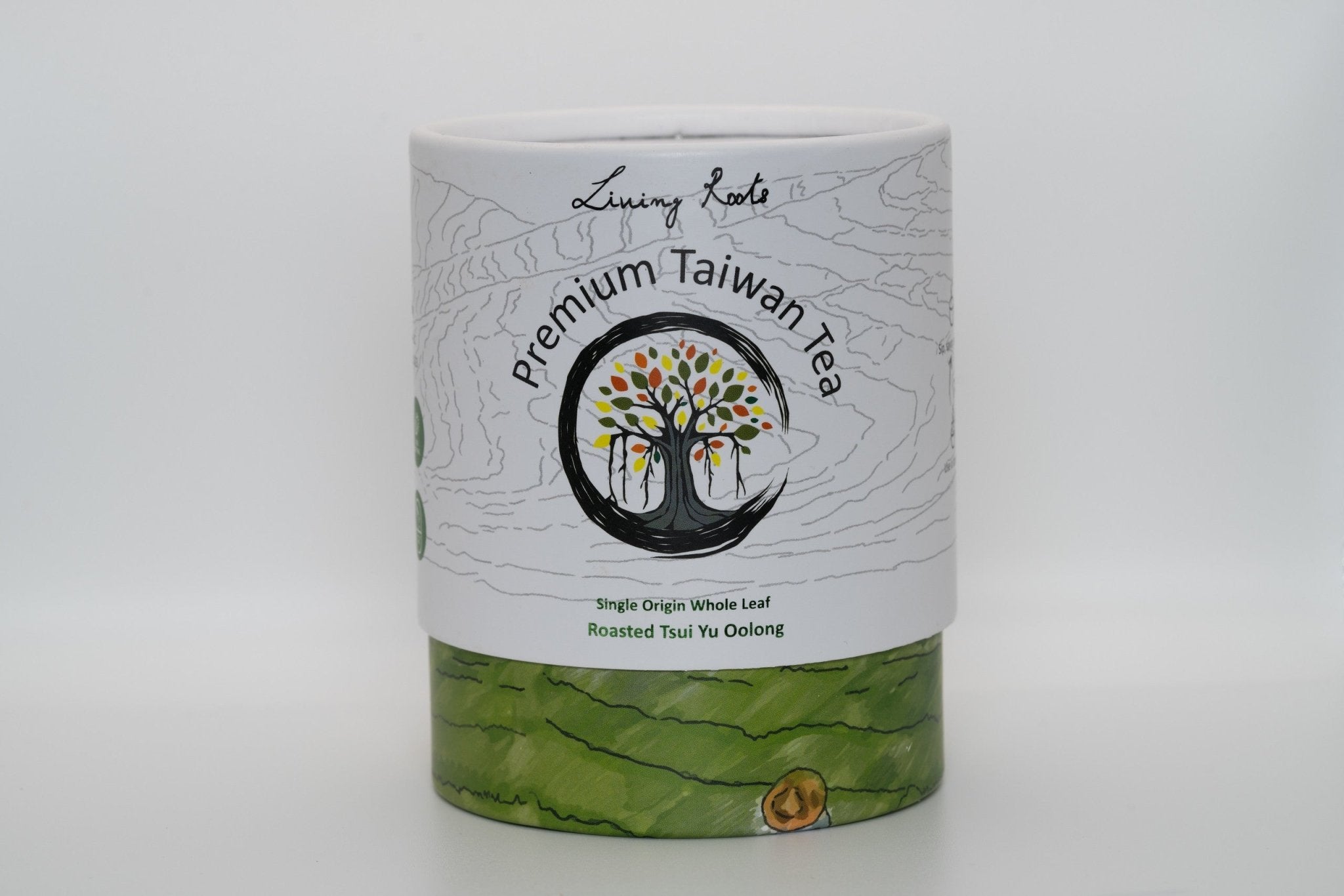 Roasted Tsui Yu Jade Oolong Tea - Premium Flavor