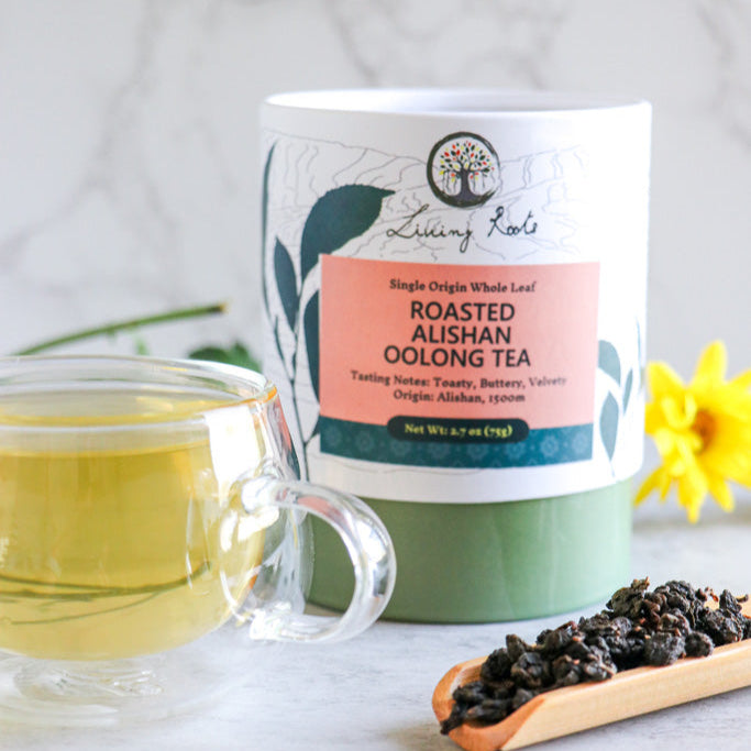 Roasted Alishan Oolong