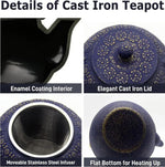 Eternal Embers Teapot