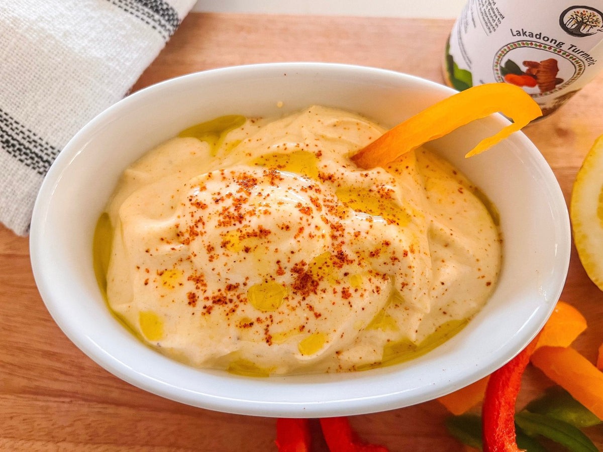 Turmeric and Cumin Yogurt Dip