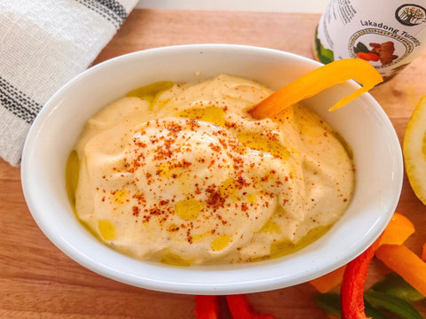 Turmeric and Cumin Yogurt Dip