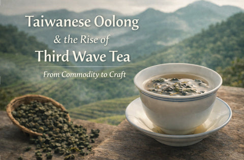 Taiwanese Oolong and the Rise of Third Wave Tea