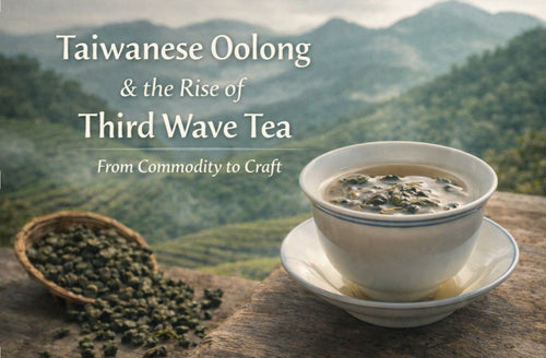 Taiwanese Oolong and the Rise of Third Wave Tea