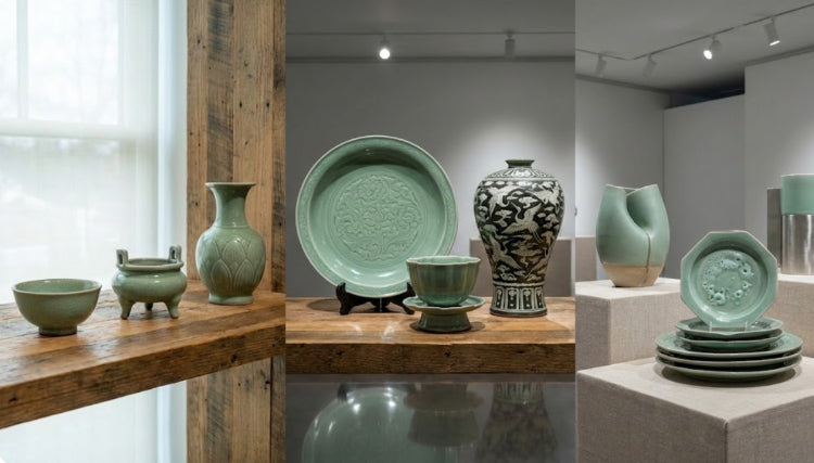 Celadon: The Eternal Art of Jade-Glazed Beauty