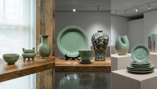 Celadon: The Eternal Art of Jade-Glazed Beauty