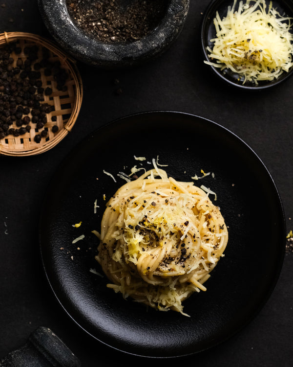 Cacio e Pepe with a Zesty Twist