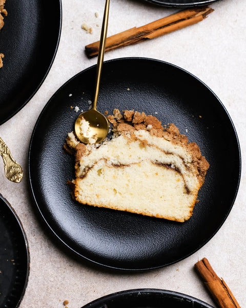Cinnamon Streusel Cake