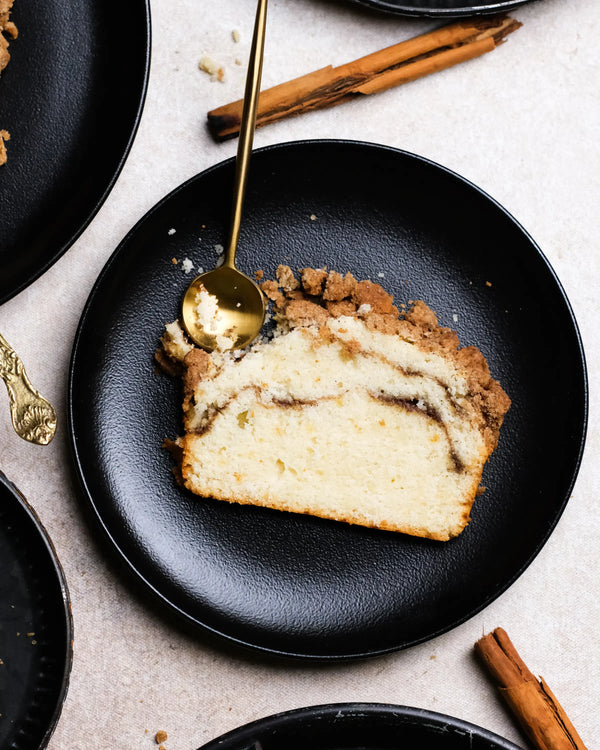 Cinnamon Streusel Cake