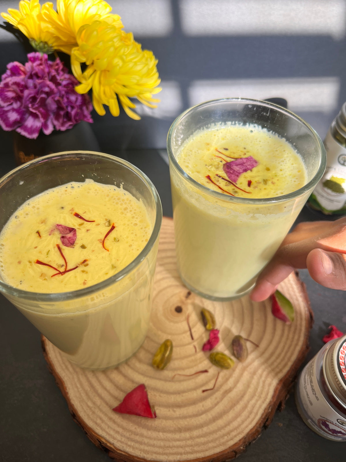 Thandai - Refreshing Holi Drink