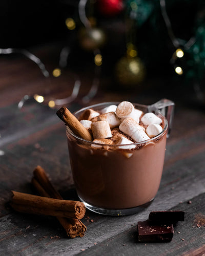 Cinnamon Hot Chocolate