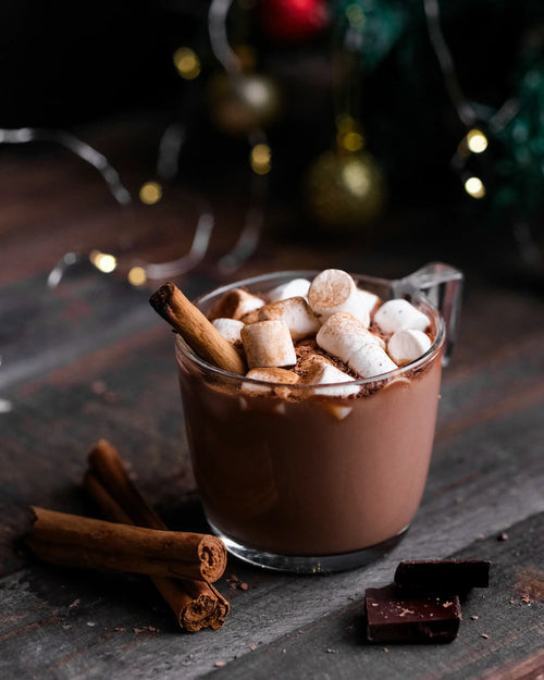 Cinnamon Hot Chocolate
