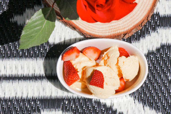 Super Mango Turmeric Ice Cream