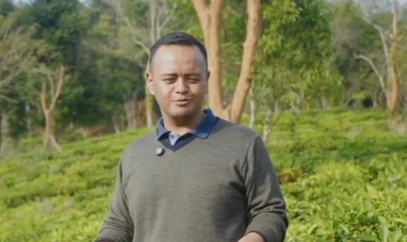 Marbah Warjri - Himalayan Green Tea Farmer