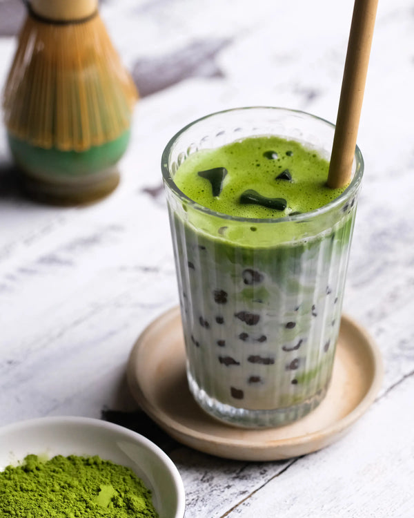 Matcha Boba Latte