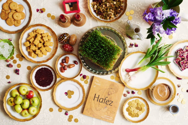 Flavors of Spring and Story: Baking the Persian Love Cake