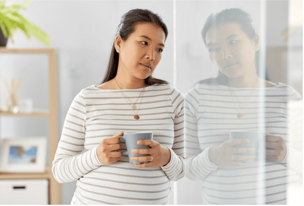 safe tea drinking while pregnant 