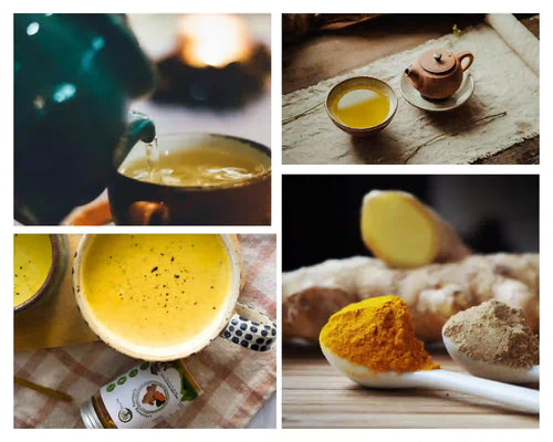 The Hidden Benefit of Tea & The Shocking Truth About Turmeric