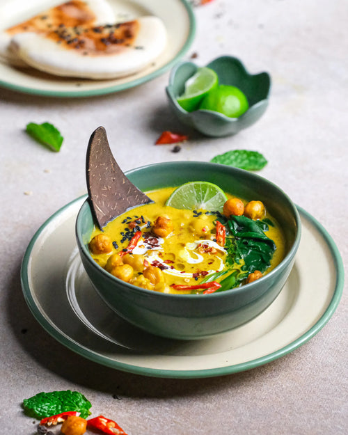 Turmeric Chickpea Stew