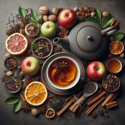 Drink Like a Tea Judge: Decoding the Taiwanese Tea Flavor Wheel