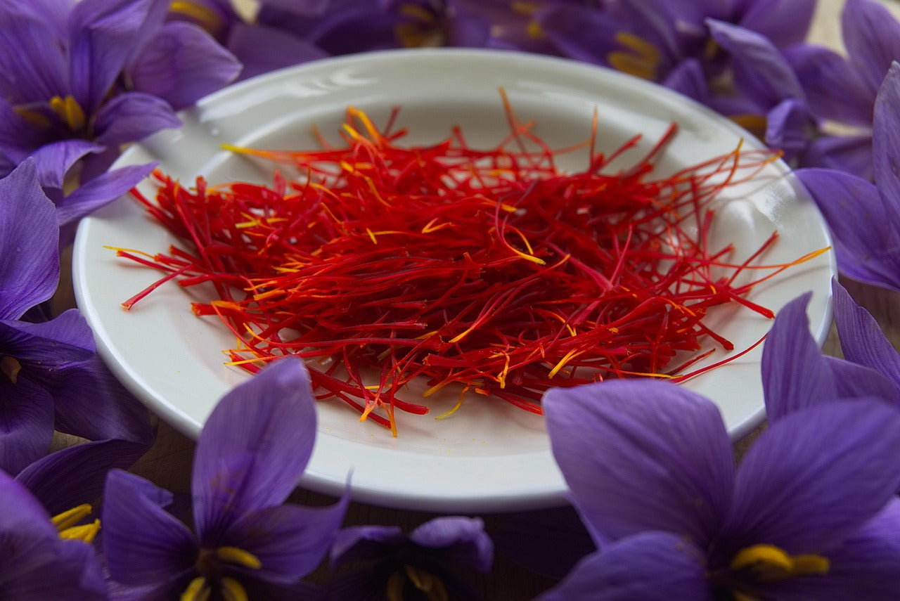 Saffron Benefits: The Golden Spice for Health, Mood & More