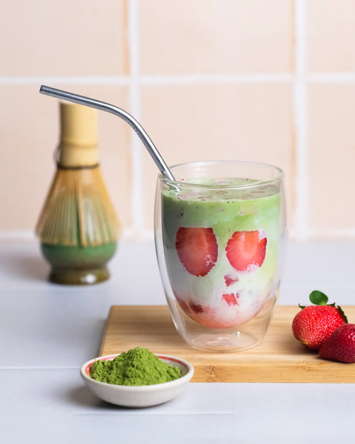 Uji Strawberry Matcha Latte