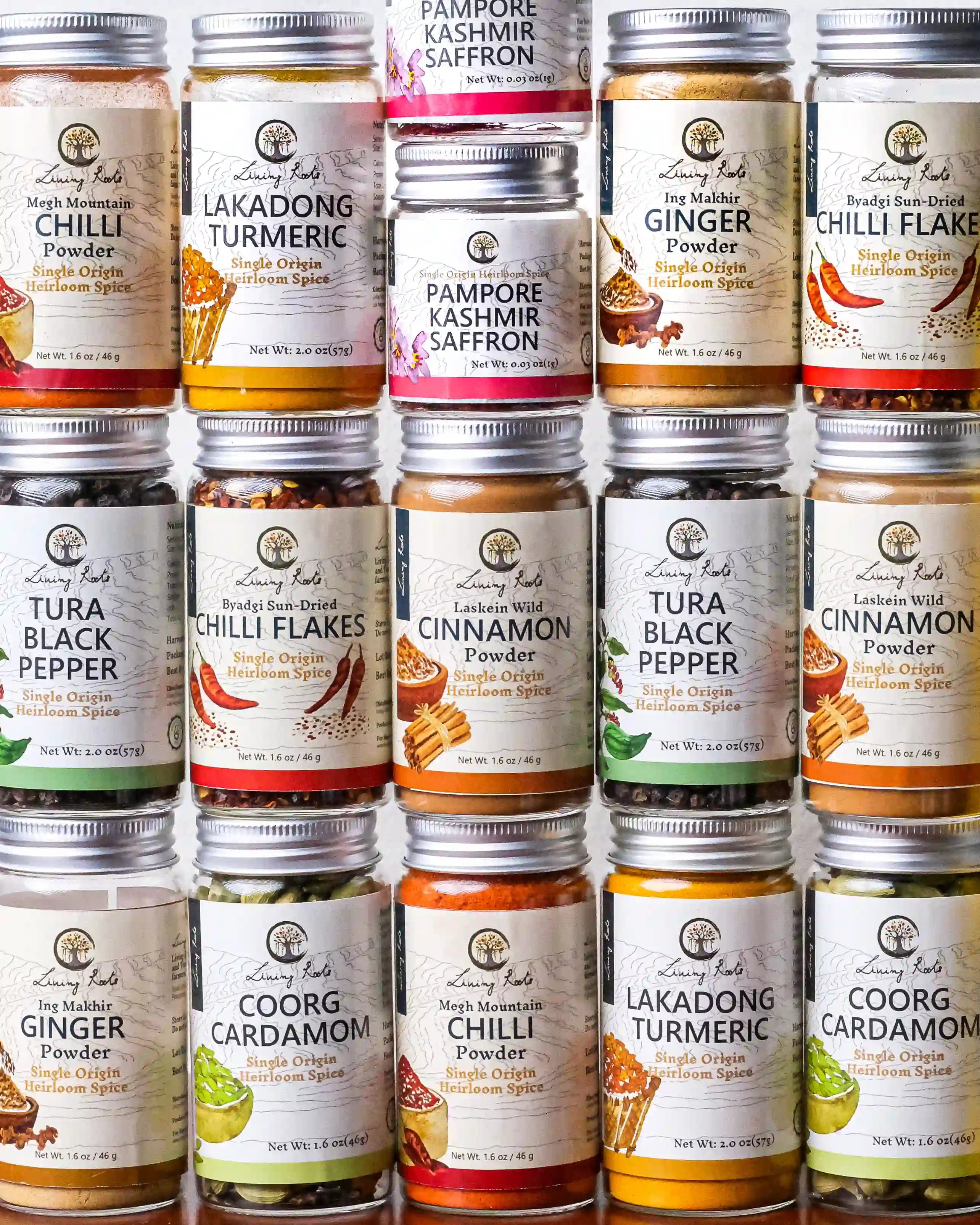 Curated Collection: Handpicked Teas & Spices | Living Roots