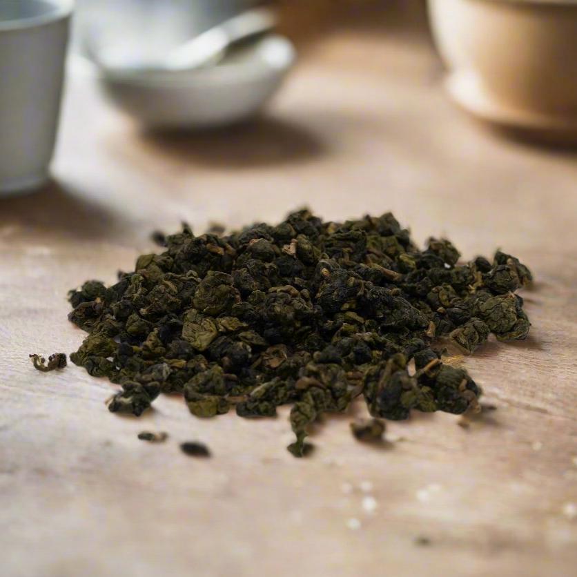 Alishan oolong tea