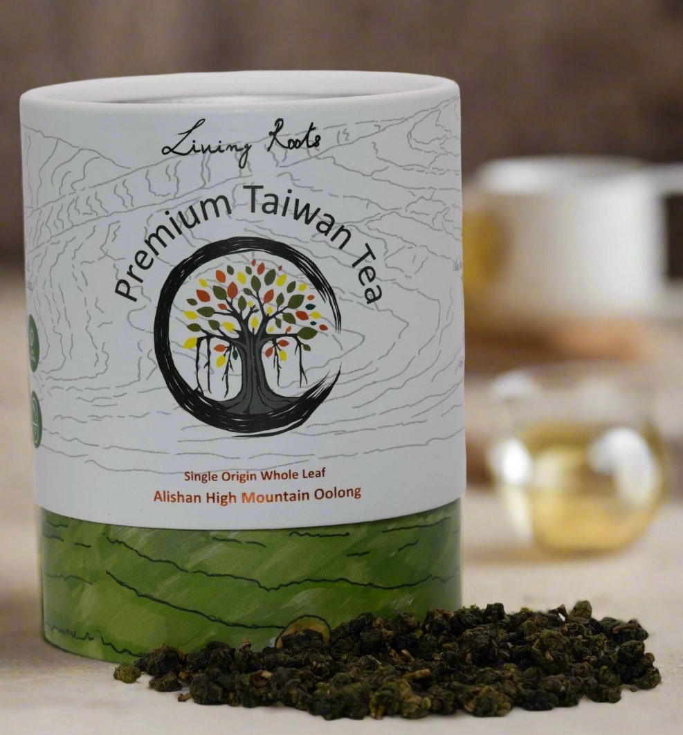 Alishan High Mountain Oolong Tea - Living Roots