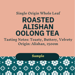 Roasted Alishan Oolong