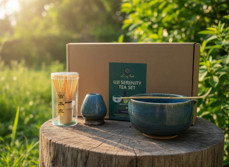 Uji Serenity Tea Set hover image