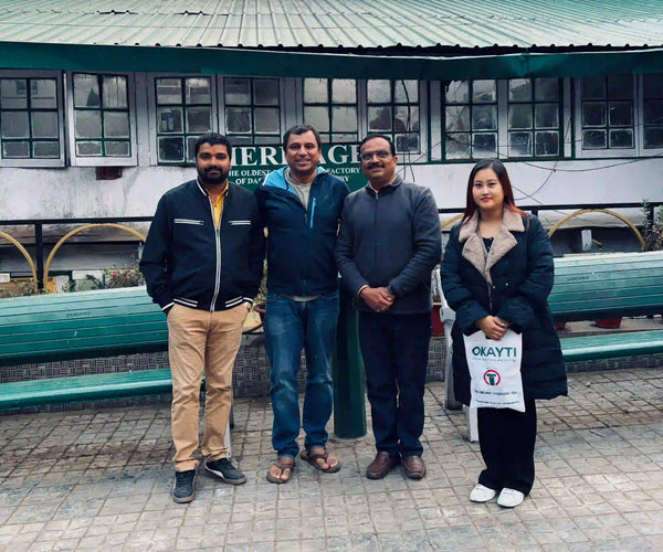 Darjeeling, USFDA & Rainforest Alliance certified Single Estate Tea