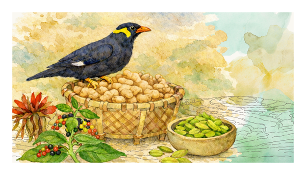 Handwritten Gift Card - Mynah