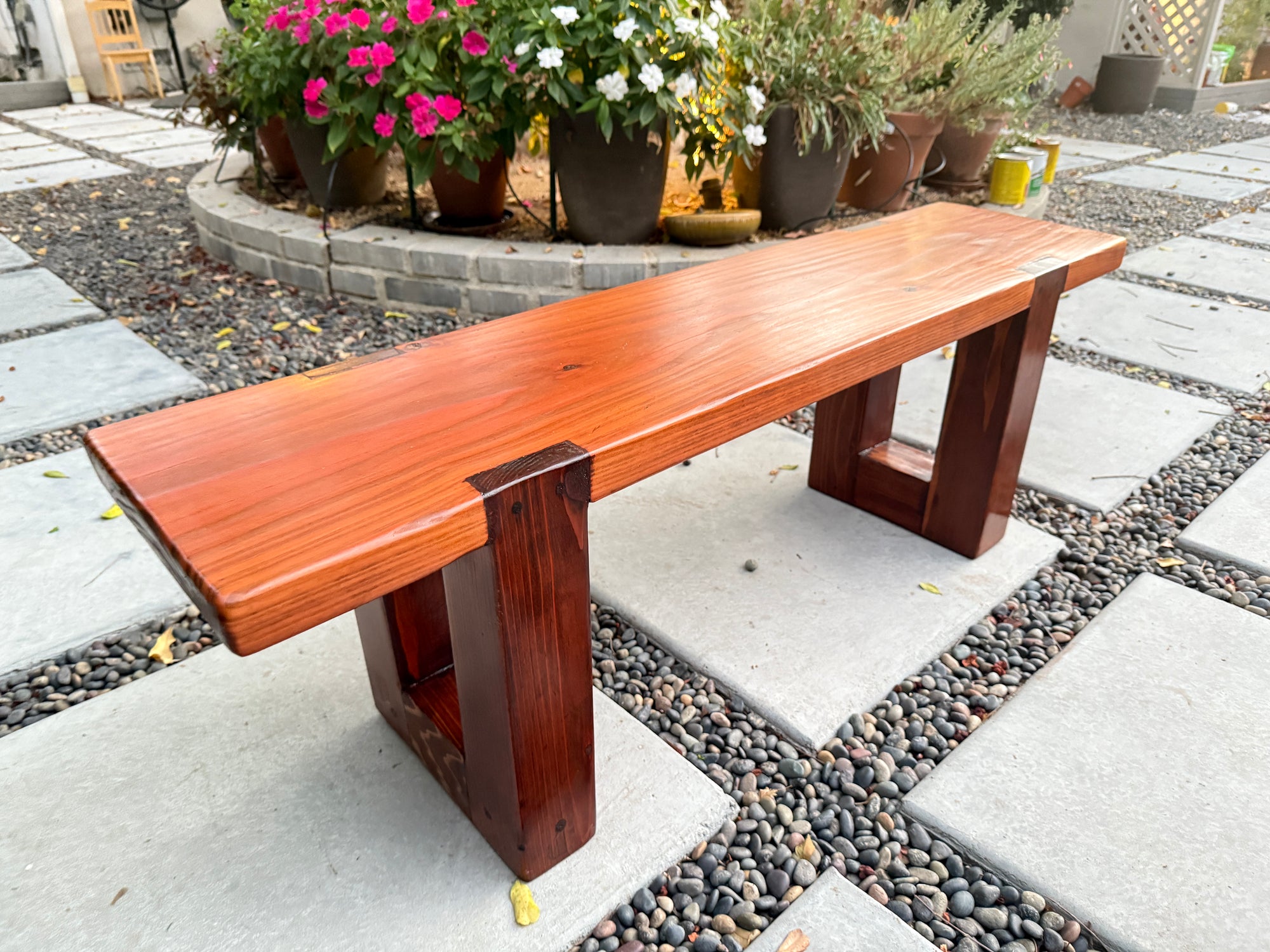 Chagui Tea Ritual Bench