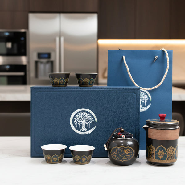 Moon & Mountain Ritual Tea Set