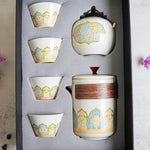 Moon & Mountain Ritual Tea Set