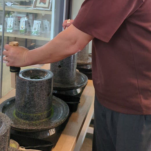 Every batch is stone-ground and tasted before it ever reaches you.