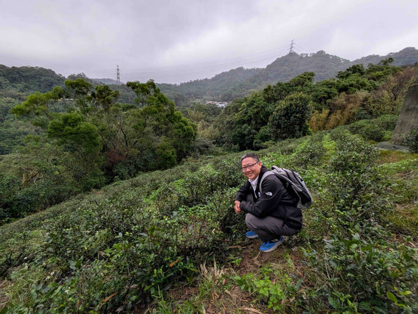 We personally visit every farm we source from - here in Taiwan's Pingling cou...