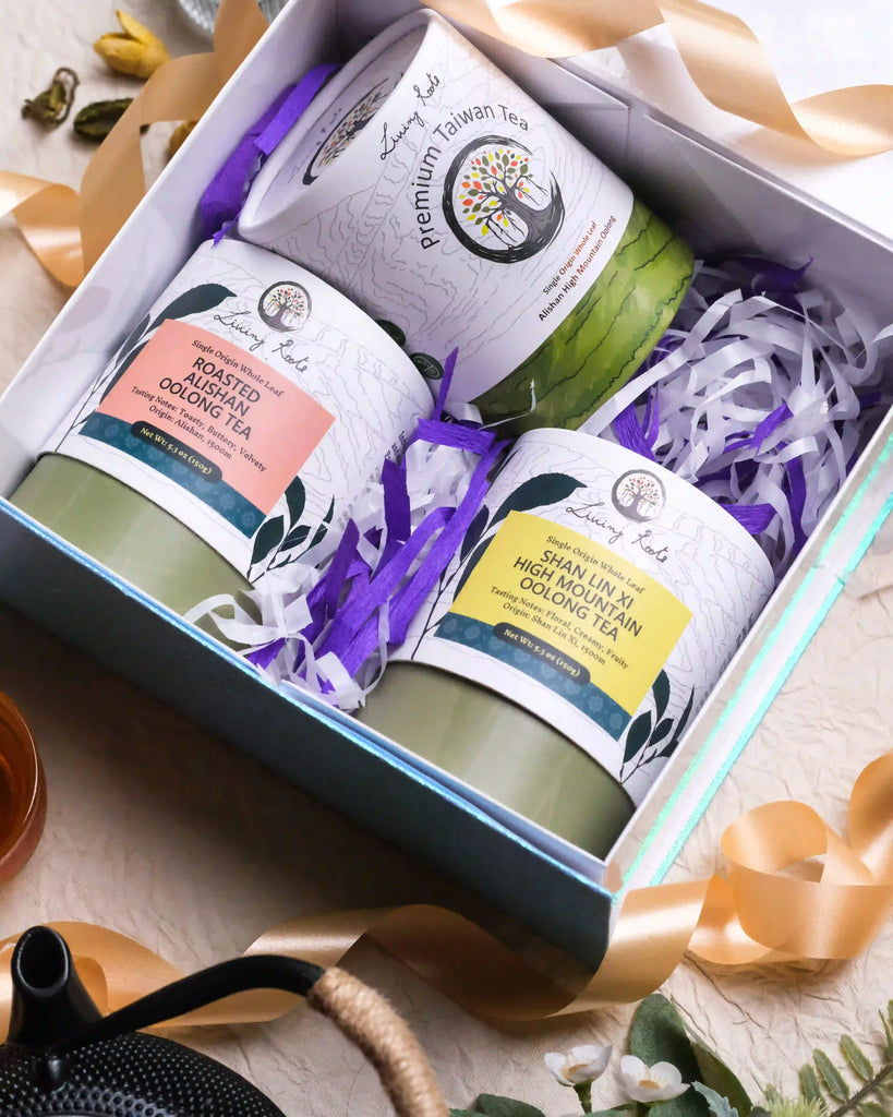 Mountain Mist - Three 75g Premium Loose Leaf Oolongs in One Gift Set