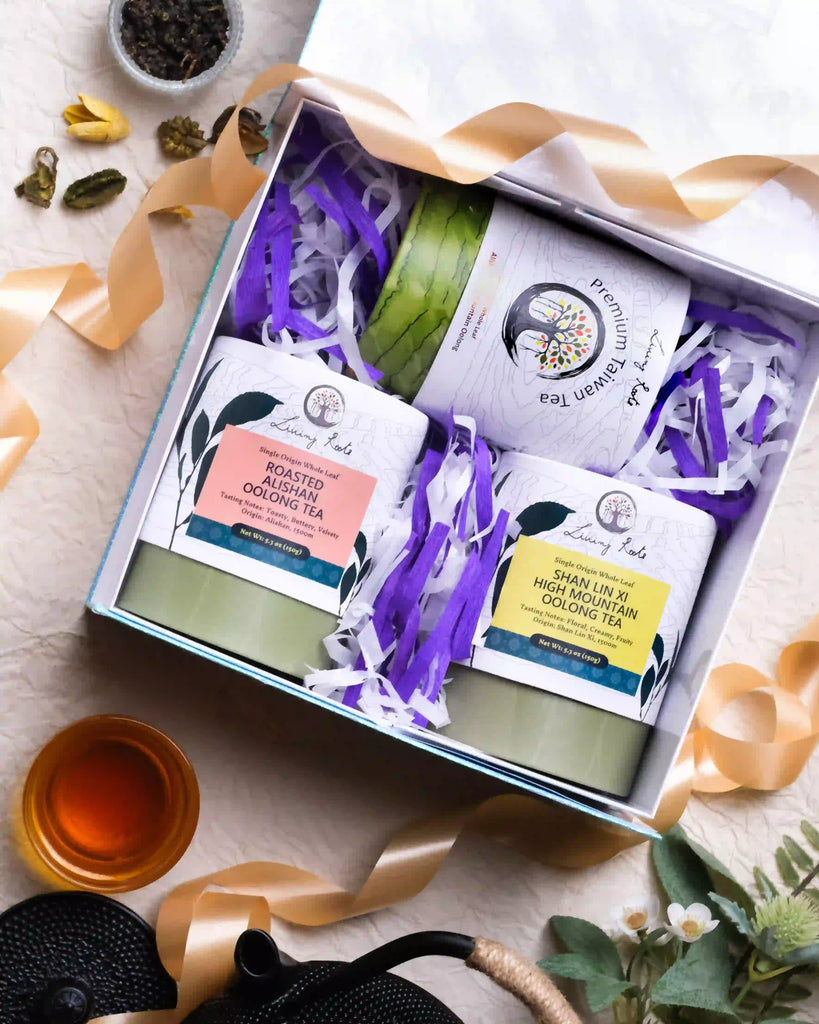 Mountain Mist - Three 75g Premium Loose Leaf Oolongs in One Gift Set