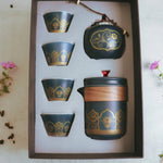 Moon & Mountain Ritual Tea Set