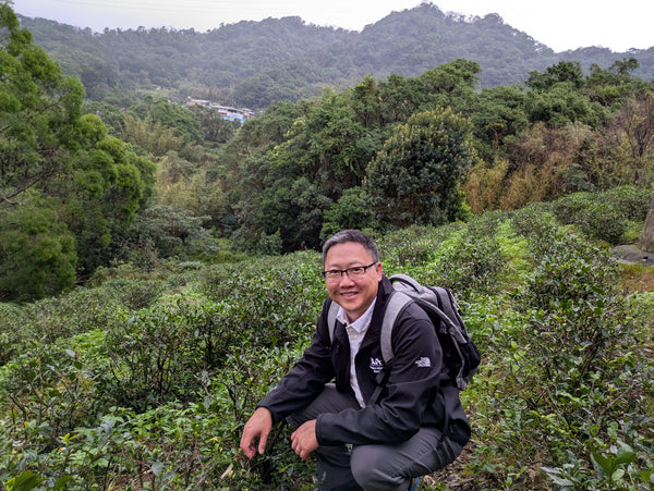We personally visit every farm we source from - like here in Taiwan's Alishan...