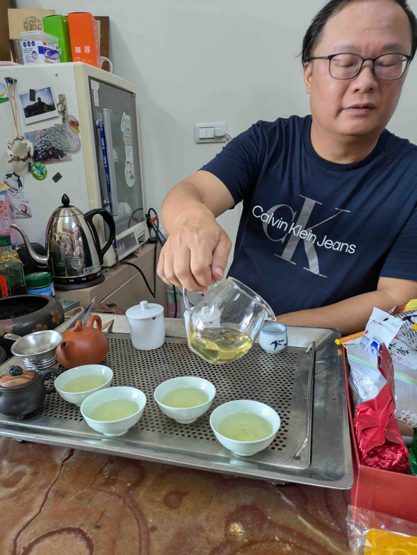 Every batch is cupped and tasted with the farmer before it ever reaches you.