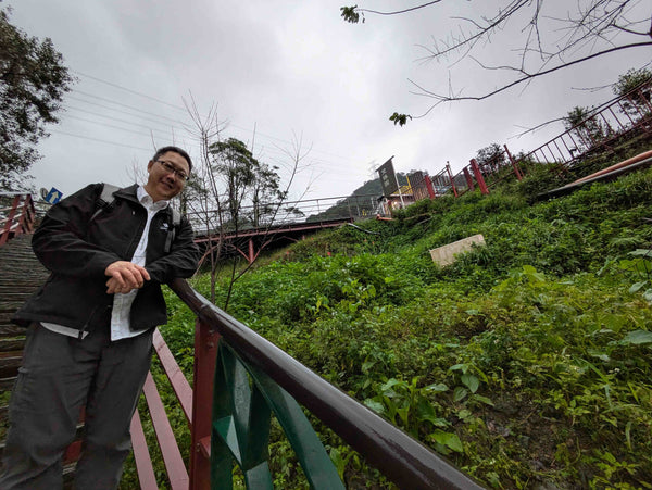 We personally visit every farm we source from - here in Taiwan's Alishan Moun...