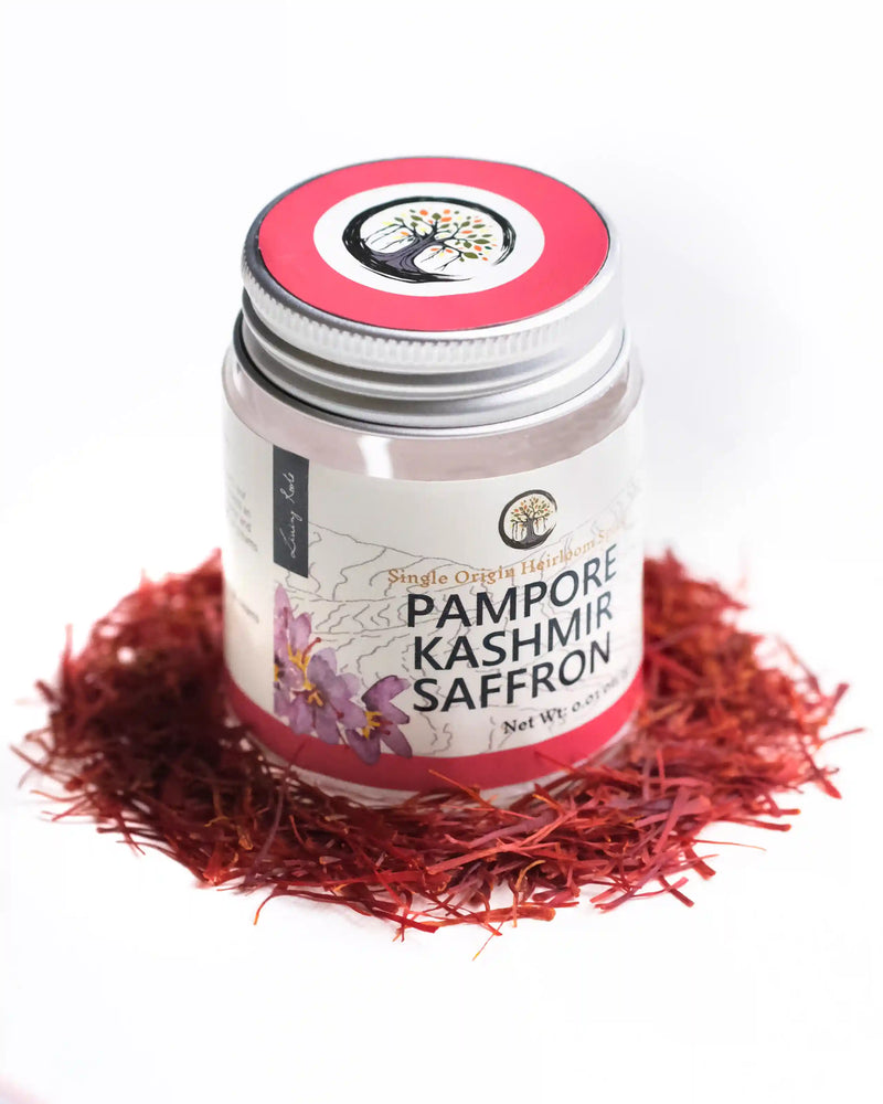 Pampore Saffron