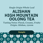 Alishan High Mountain Oolong