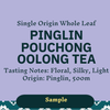 Pinglin Pouchong Oolong Tea - Living Roots