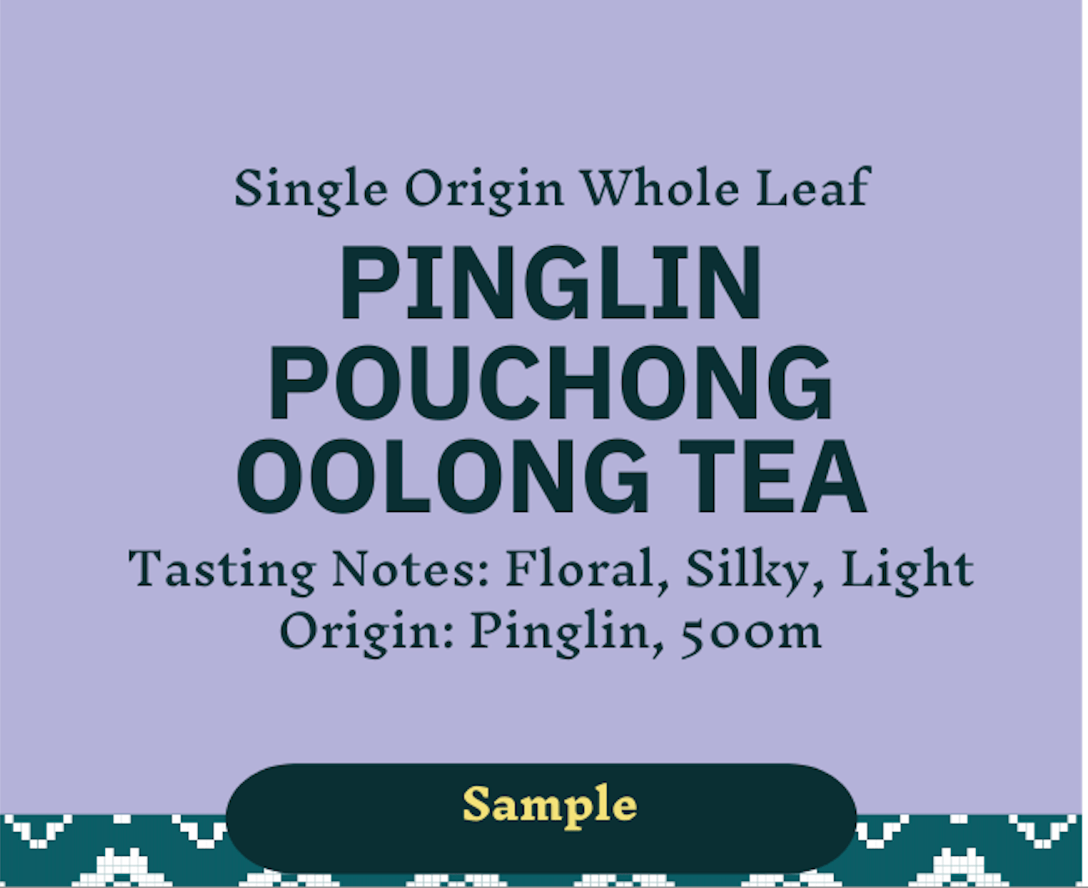 Pinglin Pouchong Oolong Tea - Living Roots