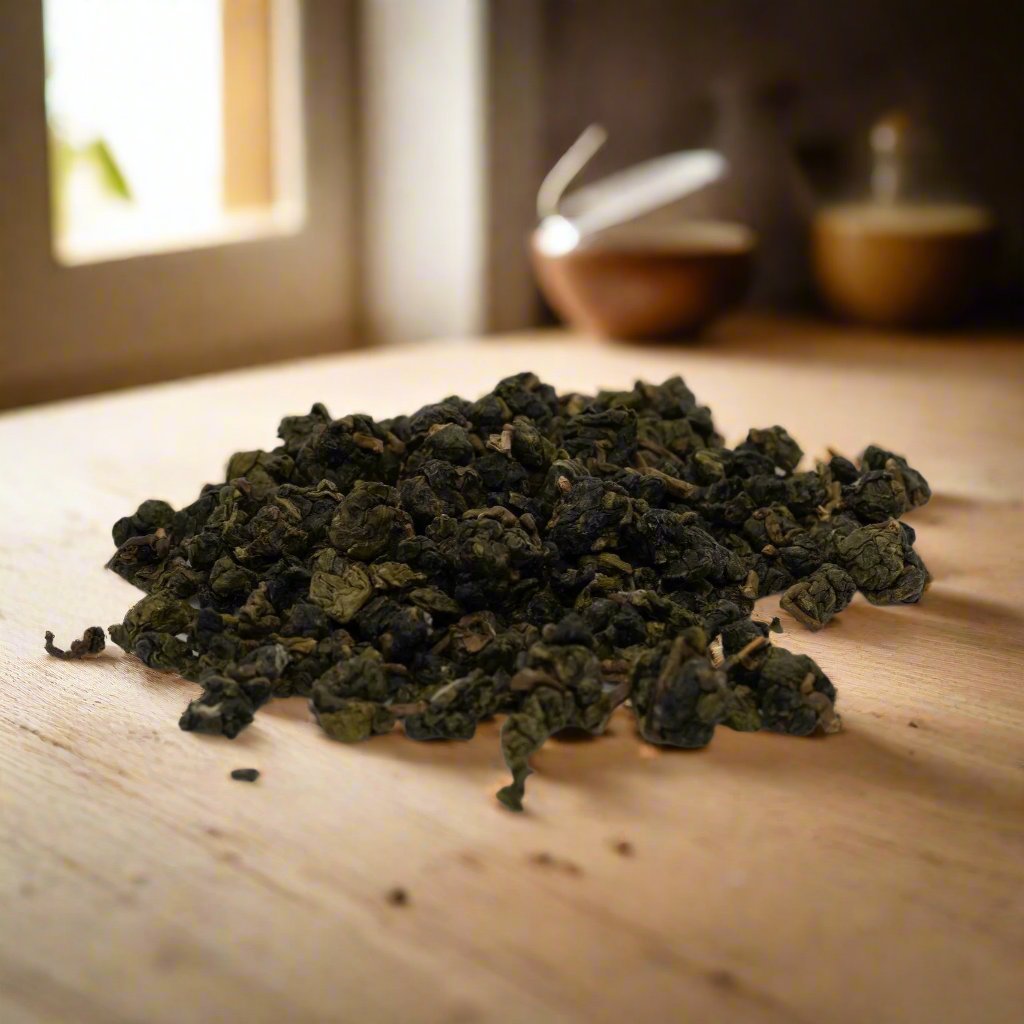 the oolong tea